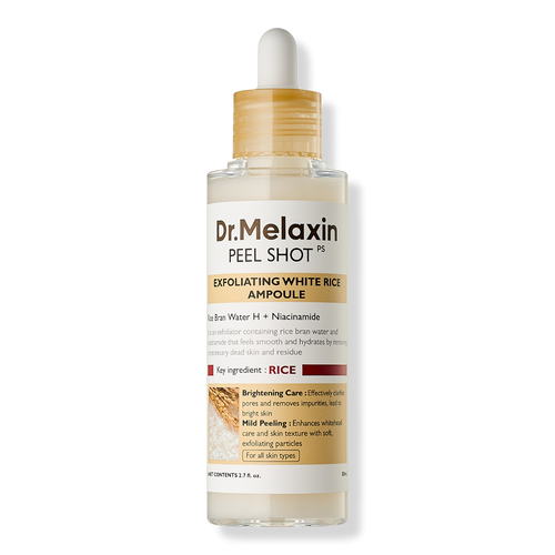 Peel Shot Glow White Rice Ampoule