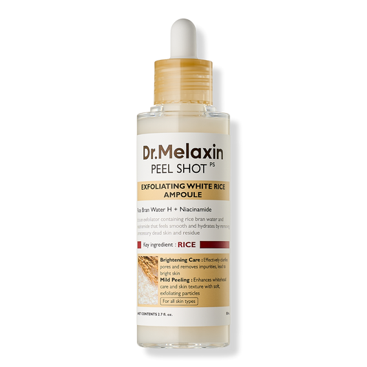 Peel Shot Glow White Rice Ampoule