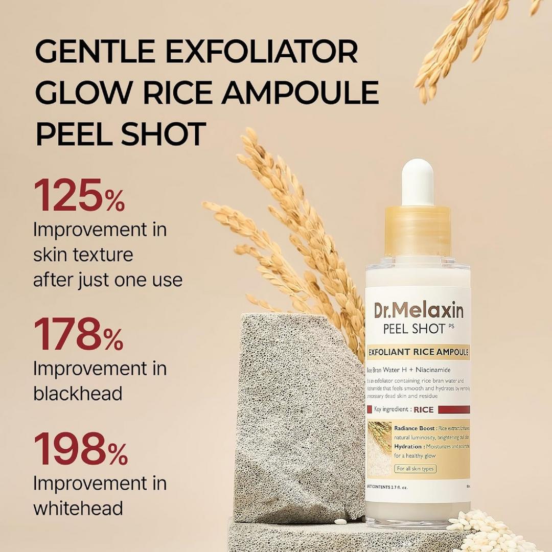 Peel Shot Glow White Rice Ampoule