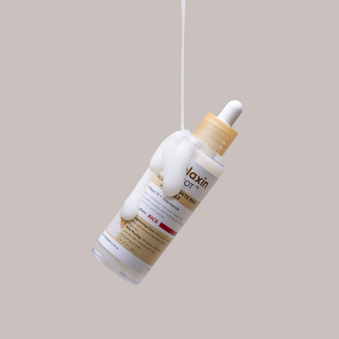 Peel Shot Glow White Rice Ampoule
