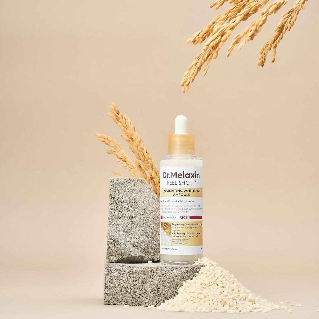 Peel Shot Glow White Rice Ampoule